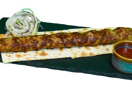 Люля-кебаб из говядины и свинины