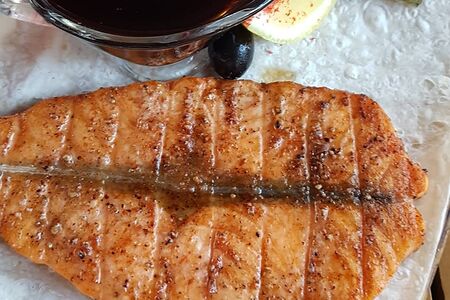 Стейк из сёмги