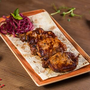 Свиной антрекот 