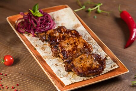 Свиной антрекот 