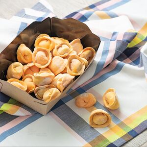 Пельмени с цыпленком (полуфабрикат)