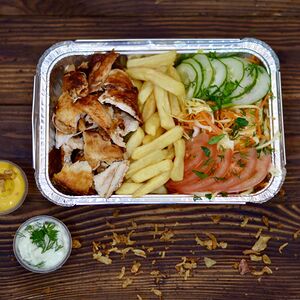 Ланч-бокс с курицей