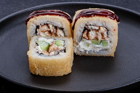 Горячий с угрём