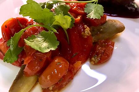 Печеные овощи