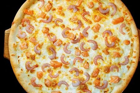 Пицца Морская