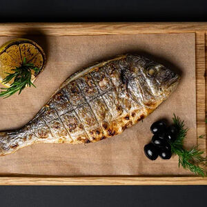 Дорадо на углях 