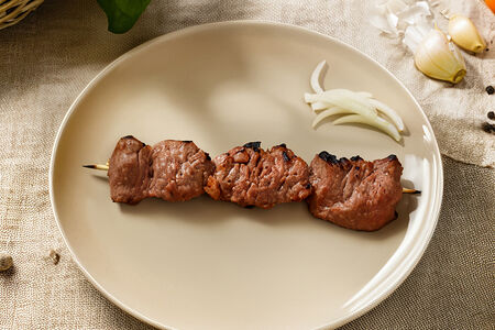 Шашлык с бараниной