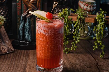 Лимонад Яблочное наслаждение