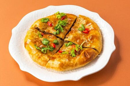 Кубдари с бараниной по старинному рецепту