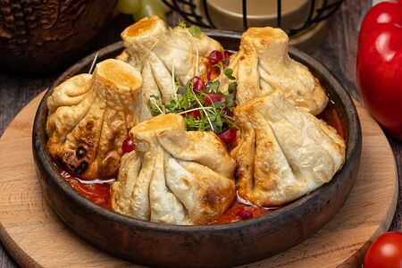 Хинкали по-хевсурски