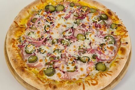 Пицца Деревенская