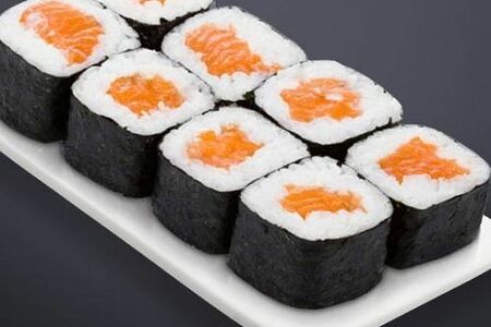 Ролл с лососем