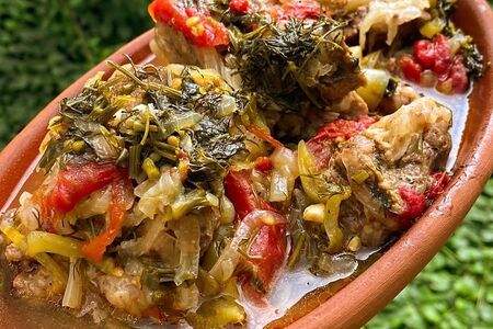 Буглама из баранины