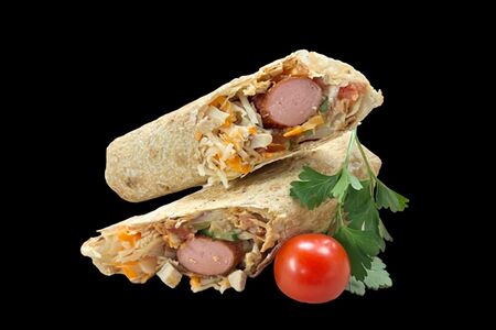 Простой хот-дог