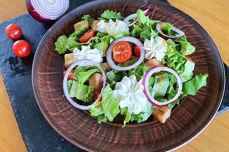 Салат Солнце Грузии