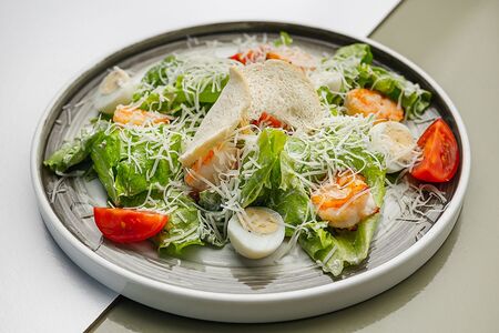 Цезарь с креветками