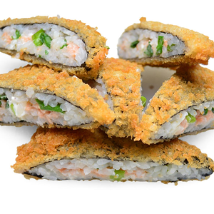 Сендвич с лососем