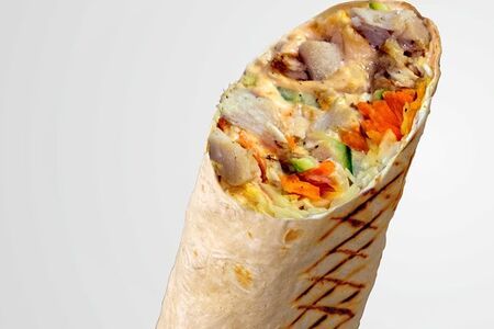 Шаурма Курица Кимчи