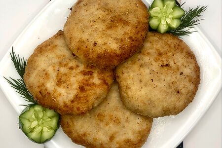 Куриная котлета