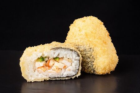 Онигири с креветками темпура