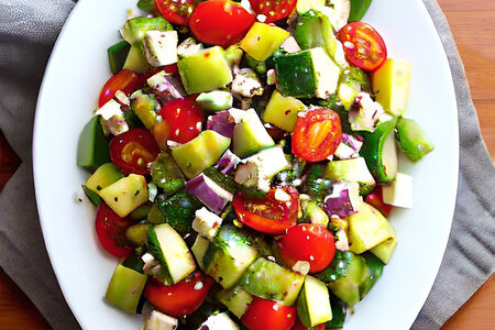 Греческий салат