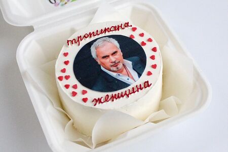 Бенто-торт Тропикана Женщина  