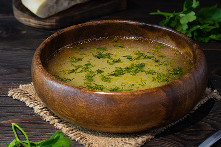 Лапша куриная