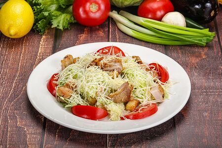 Салат Цезарь