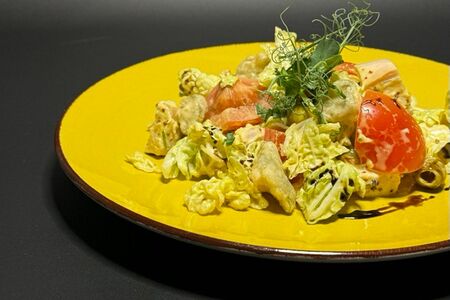 Салат Медовая цыпа