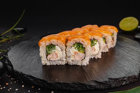 Филадельфия с креветкой