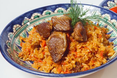 Плов Андижанский