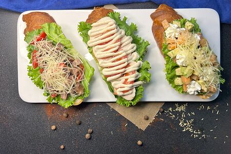 Сет из брускетт