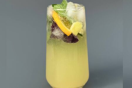 Лимонад Апельсин-Имбирь