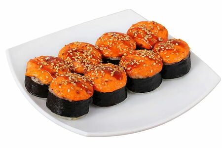 Запечённый угорь