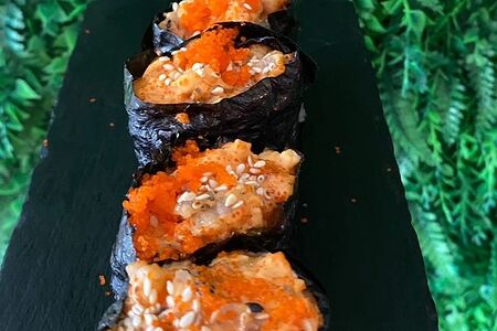 Спайси с лососем