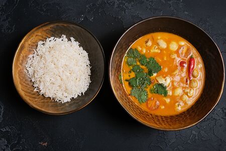 Том ям с рисом басмати