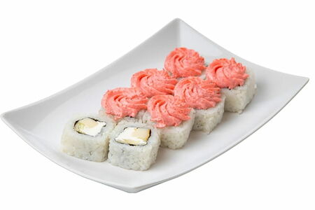 Лава с кальмаром