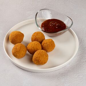 Сырные шарики с сыром и перцем халапеньо L