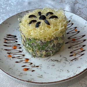 Салат Мужской каприз