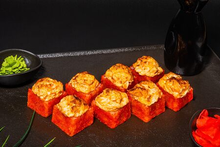 Запеченный краб