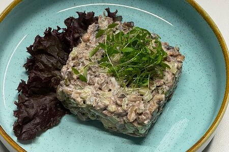 Салат с языком 