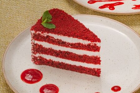 Торт Красный бархат
