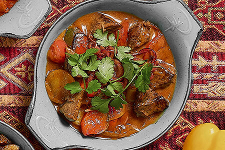 Телятина по-батумски