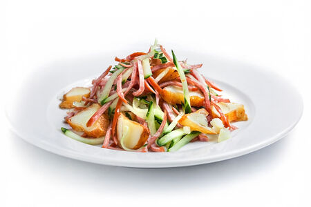 Салат Охотничий