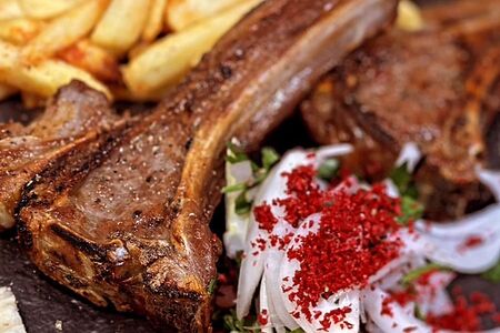 Пистолеты из баранины