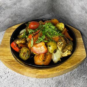 Оджахури с курицей