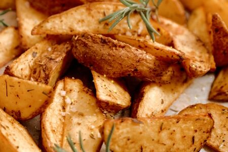 Картофель по-деревенски