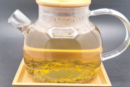 Зелёный чай с жасмином