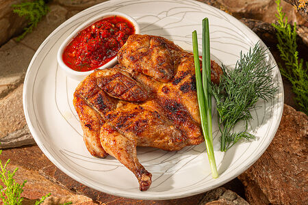 Цыпленок запеченный