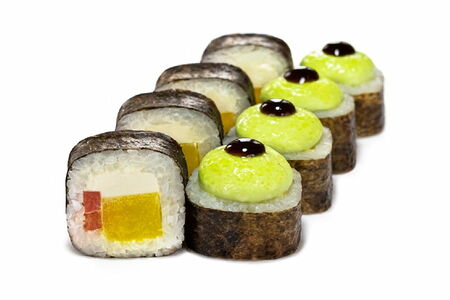 Запечённый ролл Юта